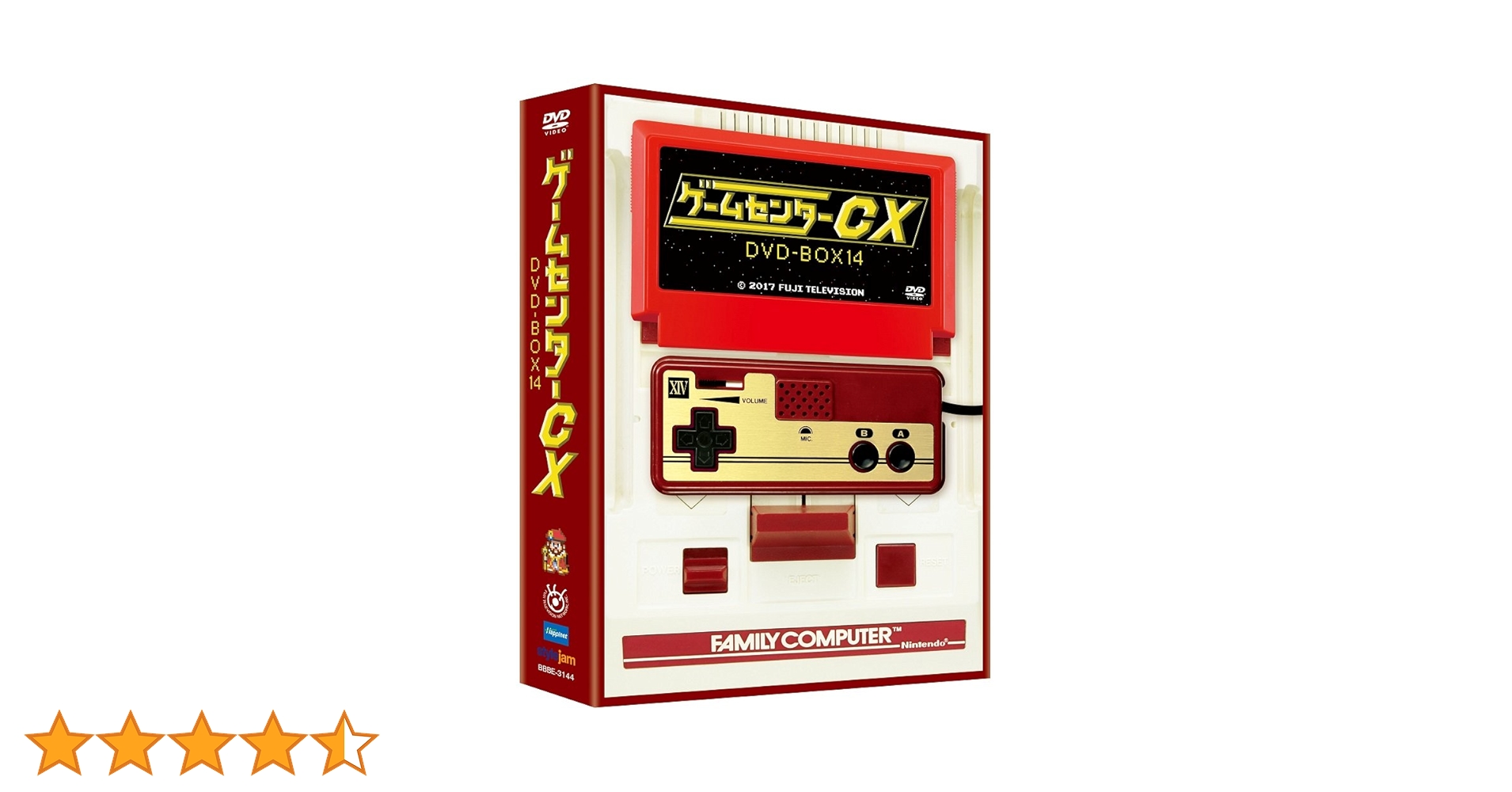 ゲームセンターCX DVD BOX 1〜6+vol.14 Amazon.co.jp: ゲームセンターCX DVD-BOX14 : 有野晋哉: DVD